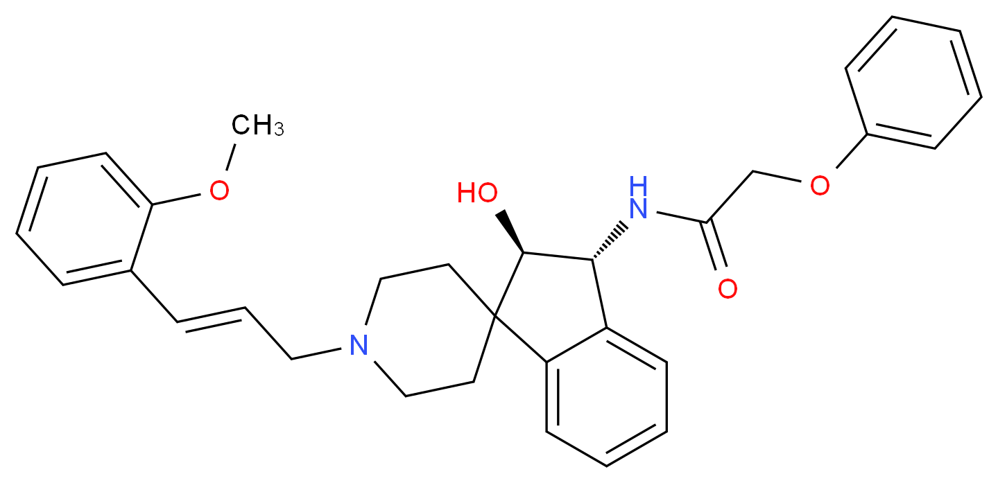 CAS_ molecular structure