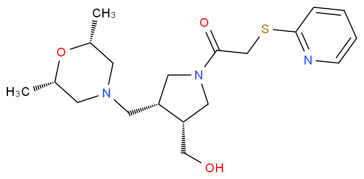 CAS_ molecular structure