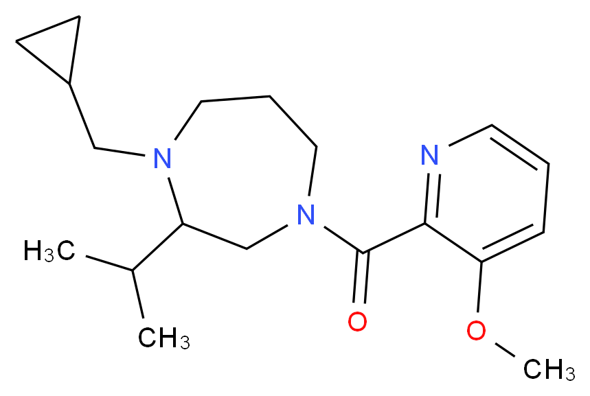 CAS_ molecular structure