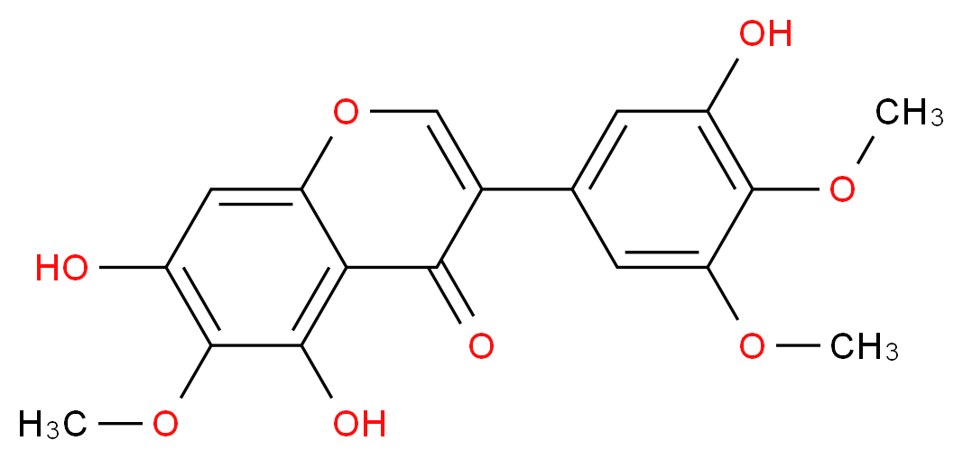 CAS_548-76-5 molecular structure