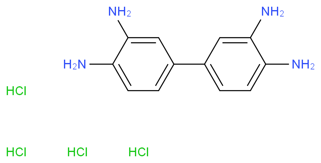 3,3′-Diaminobenzidine tetrahydrochloride_Molecular_structure_CAS_)
