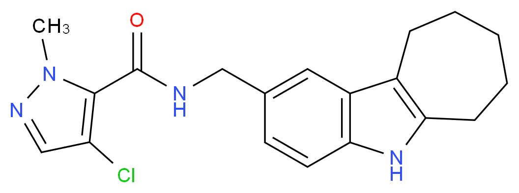 CAS_ molecular structure