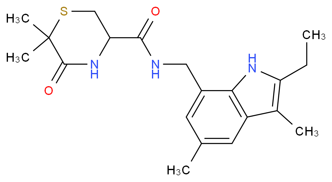 CAS_ molecular structure
