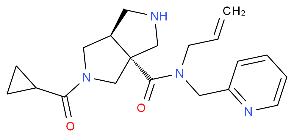 CAS_ molecular structure