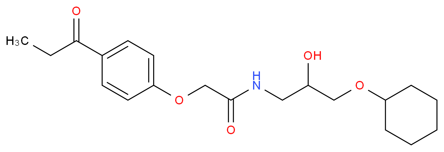 CAS_ molecular structure