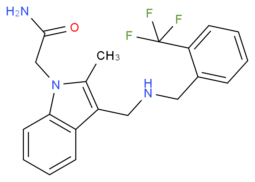 CAS_ molecular structure