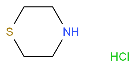 Thiomorpholine hydrochloride_Molecular_structure_CAS_5967-90-8)