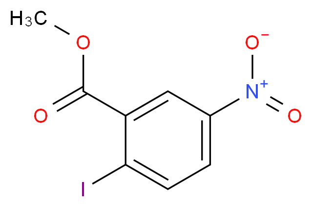 Methyl 2-iodo-5-nitrobenzoate_Molecular_structure_CAS_112239-00-6)
