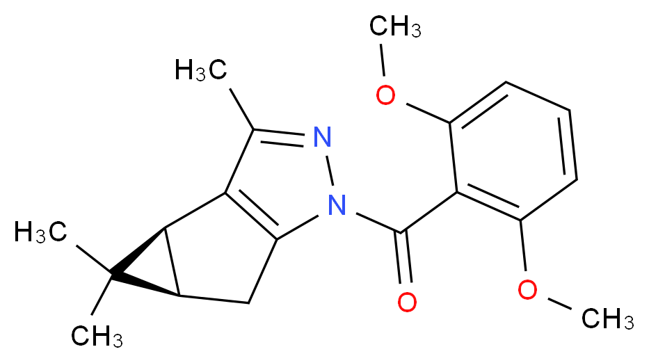 CAS_ molecular structure