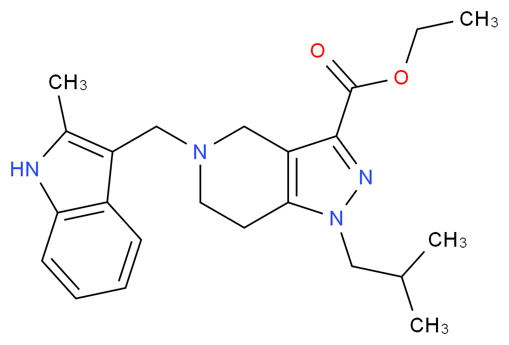CAS_ molecular structure