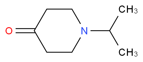 1-Isopropyl-4-piperidone_Molecular_structure_CAS_5355-68-0)
