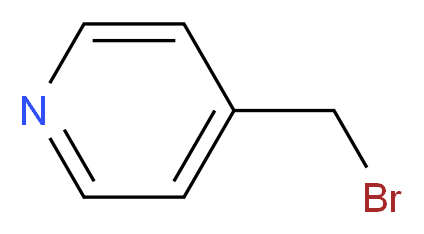 Pyridine, 4-(bromomethyl)- (9CI)_Molecular_structure_CAS_54751-01-8)