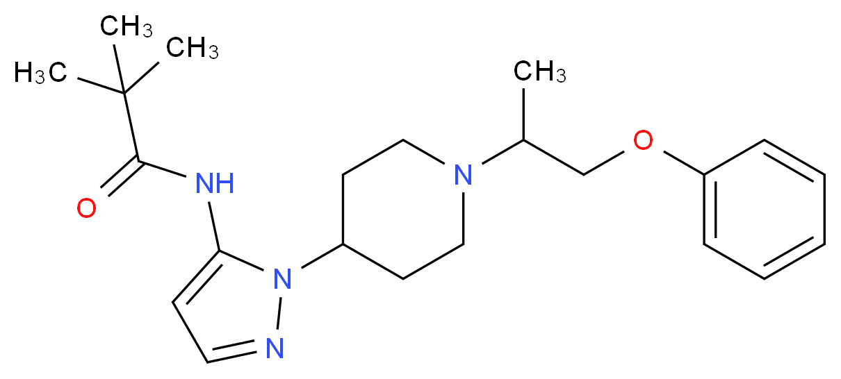 CAS_ molecular structure