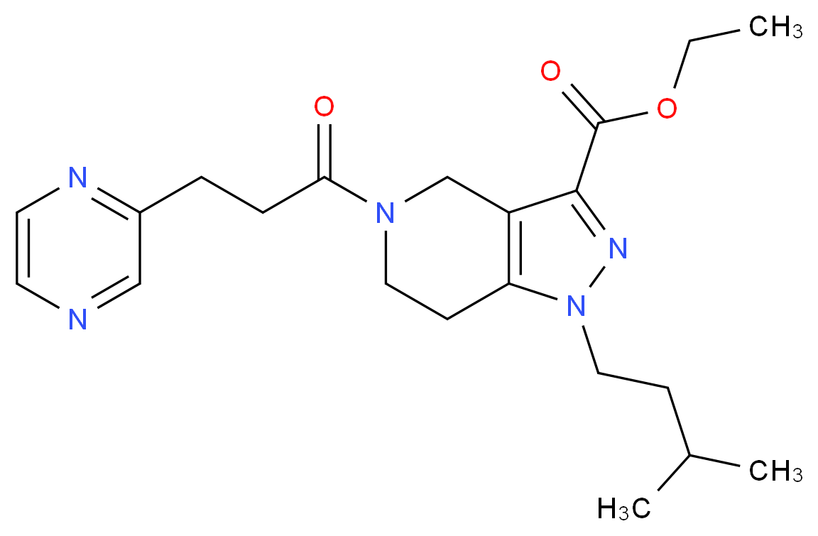CAS_ molecular structure