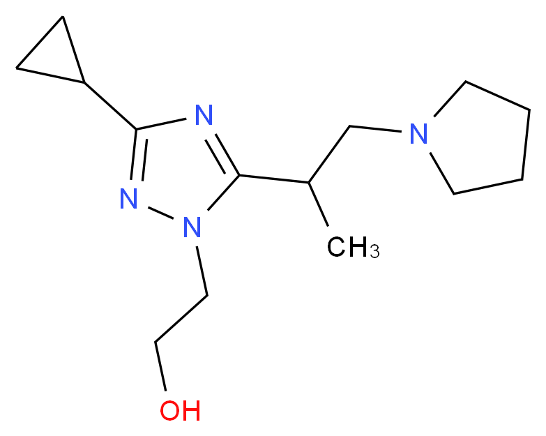 CAS_ molecular structure
