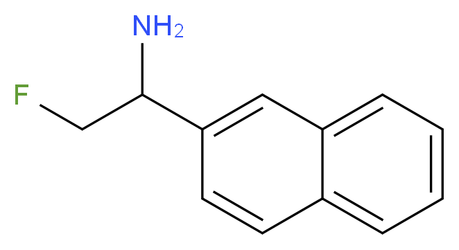 2-fluoro-1-(2-naphthyl)ethanamine_Molecular_structure_CAS_)