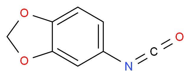 3,4-(Methylenedioxy)phenyl isocyanate_Molecular_structure_CAS_69922-28-7)