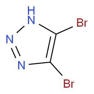 4,5-Dibromo-1H-1,2,3-triazole_Molecular_structure_CAS_15294-81-2)