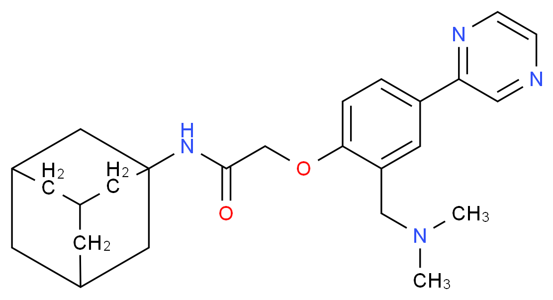 CAS_ molecular structure