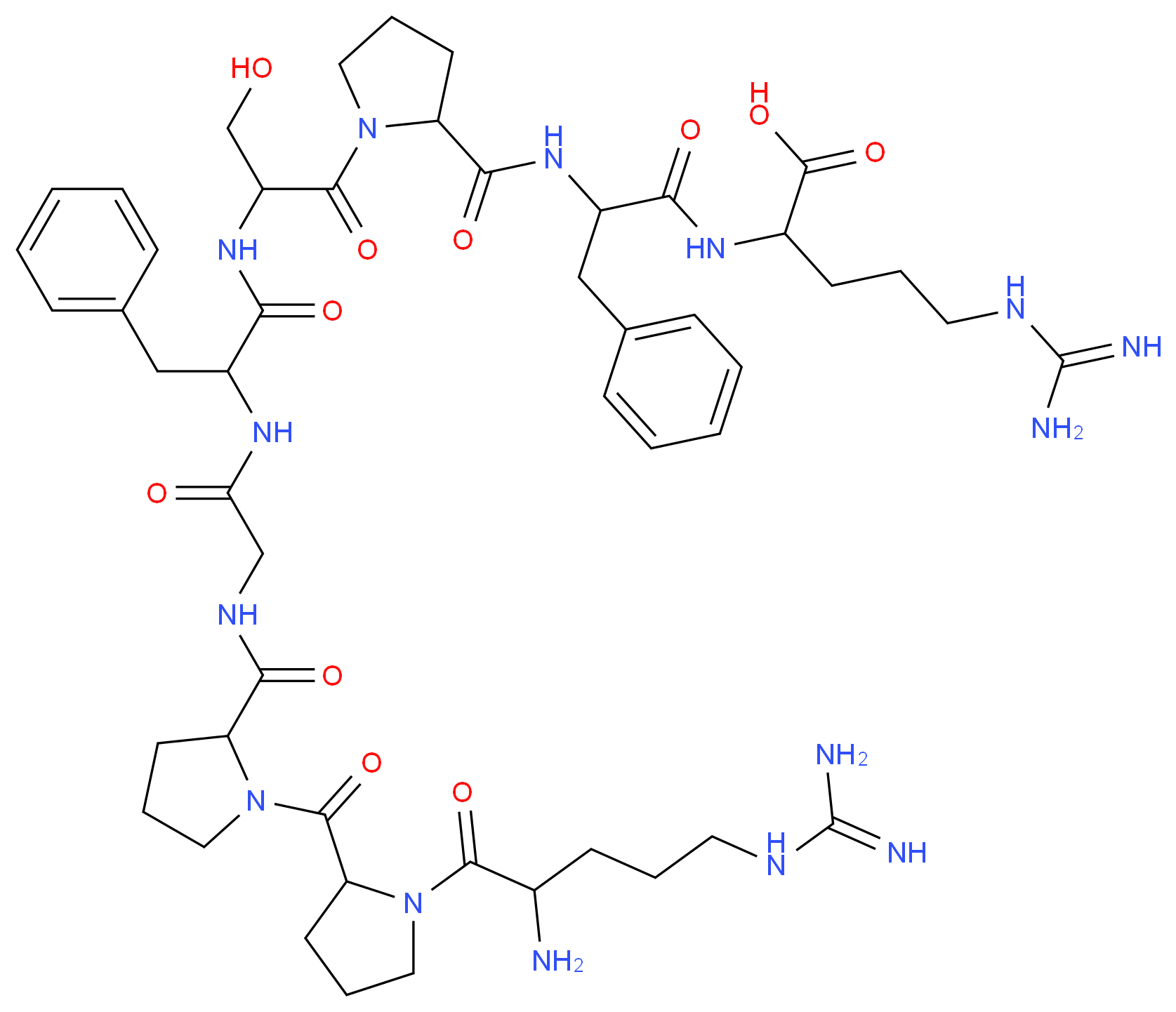 BRADYKININ_Molecular_structure_CAS_5979-11-3)
