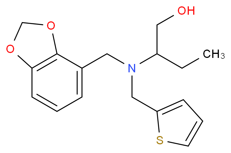 CAS_ molecular structure