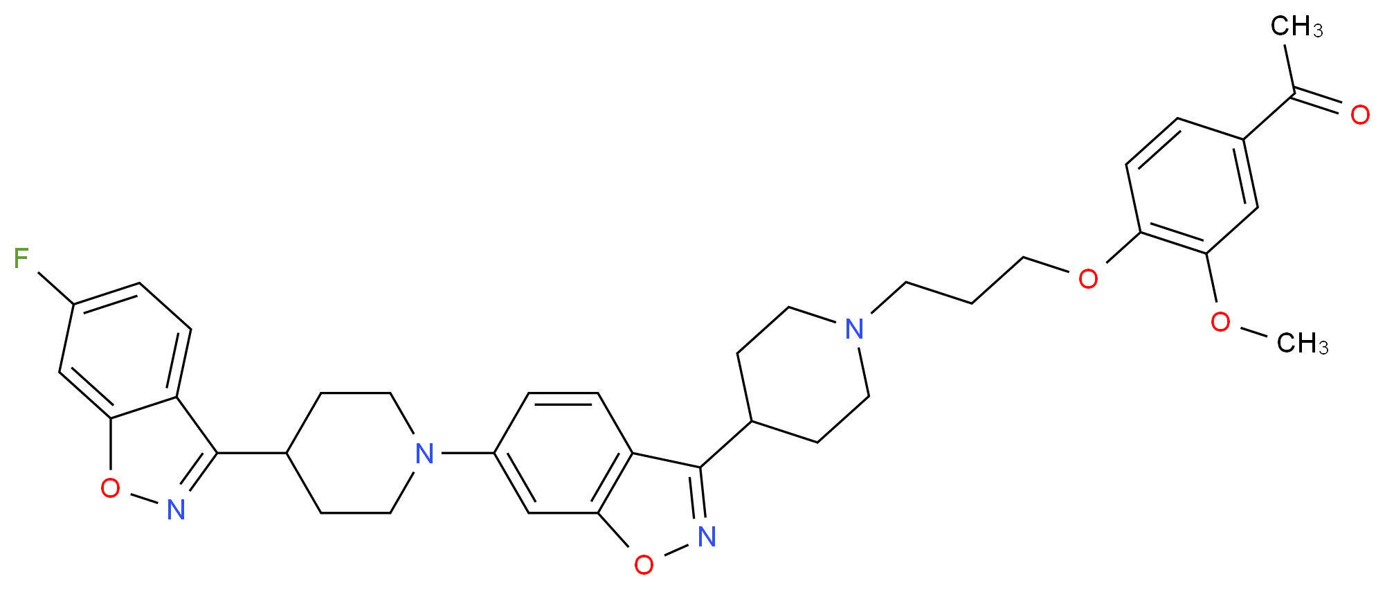 Iloperidone Dimer Impurity_Molecular_structure_CAS_)