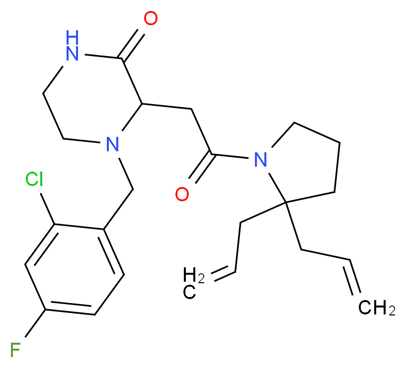 CAS_ molecular structure