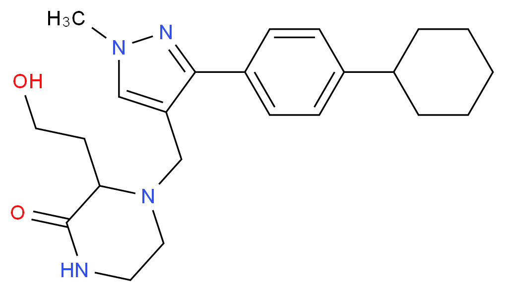 CAS_ molecular structure