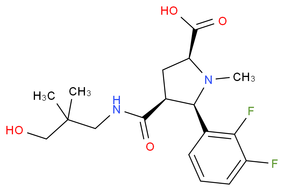 CAS_ molecular structure