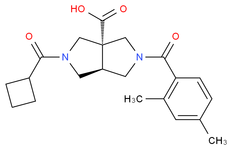 CAS_ molecular structure