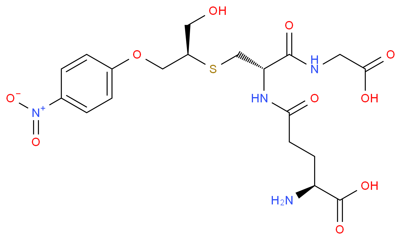 1-Hydroxy-2-S-Glutathionyl-3-Para-Nitrophenoxy-Propane_Molecular_structure_CAS_)