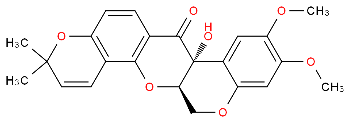 CAS_76-80-2 molecular structure