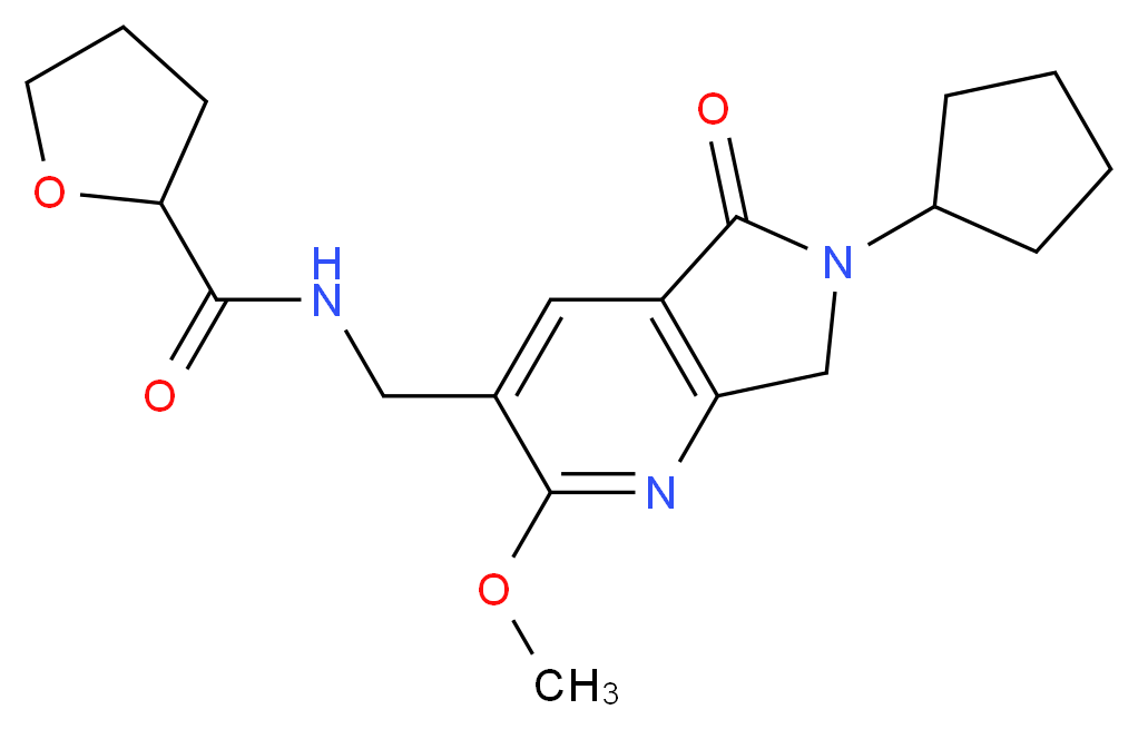 CAS_ molecular structure