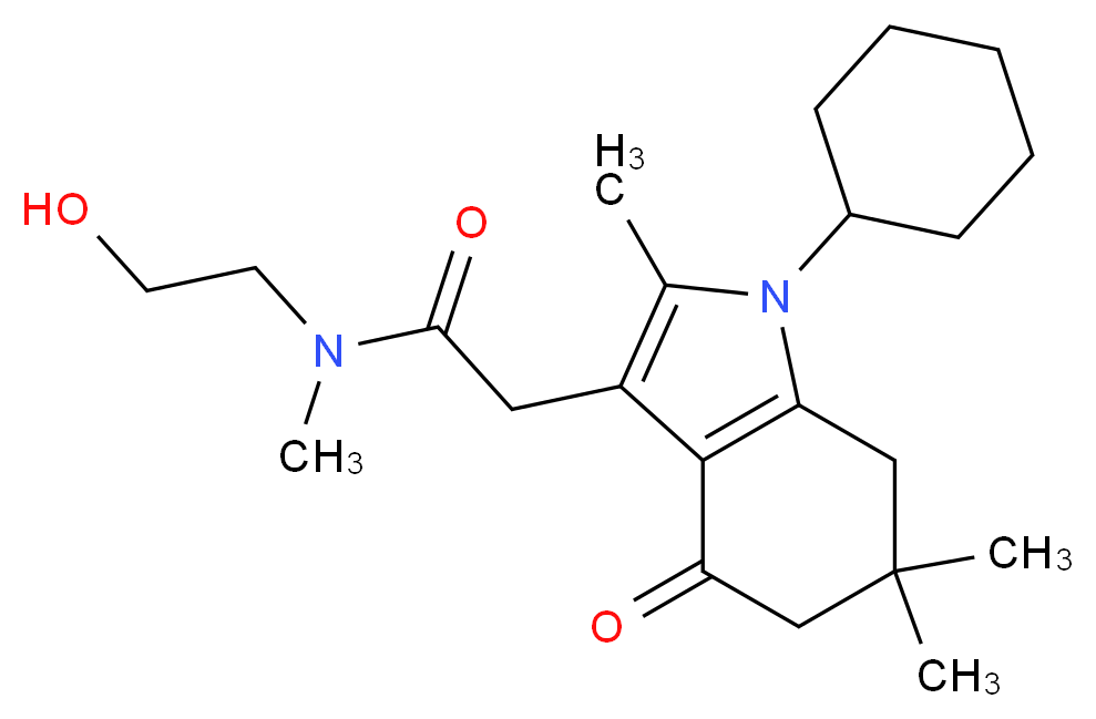 CAS_ molecular structure