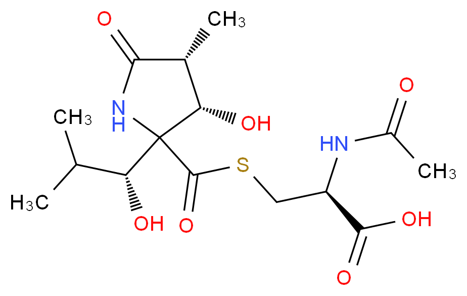 CAS_133343-34-7 molecular structure