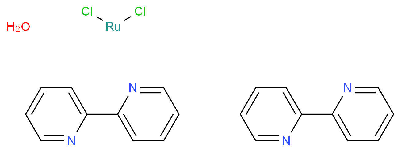 cis-Bis(2,2′-bipyridine)dichlororuthenium(II) hydrate_Molecular_structure_CAS_98014-14-3)