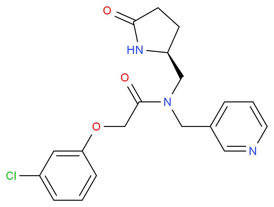 CAS_ molecular structure