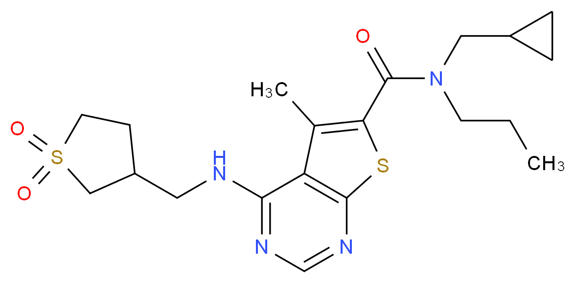 CAS_ molecular structure