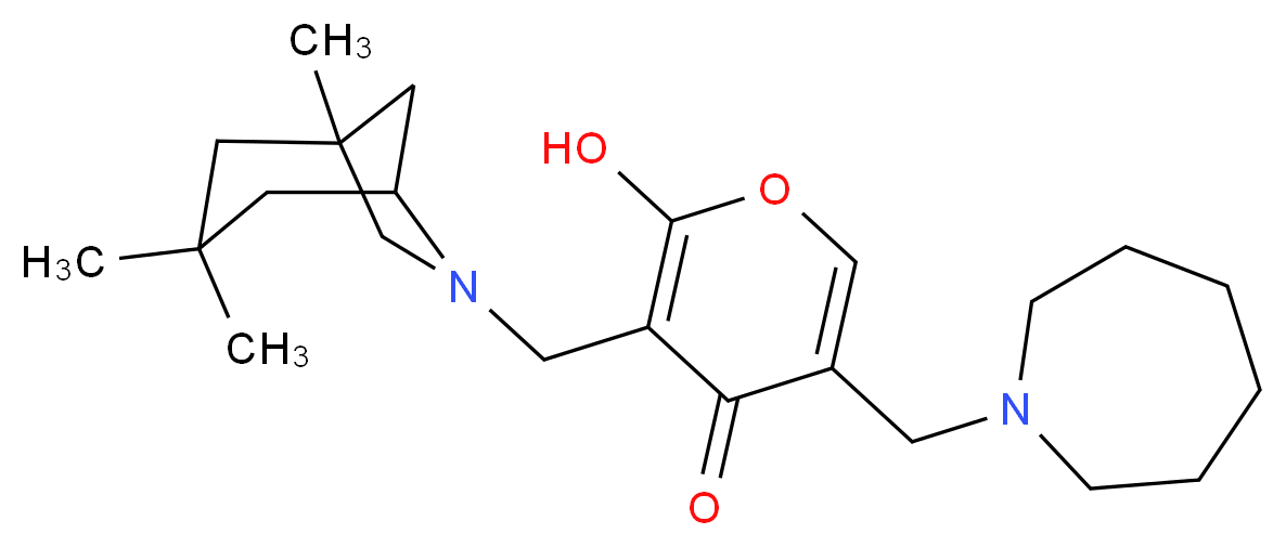 CAS_ molecular structure