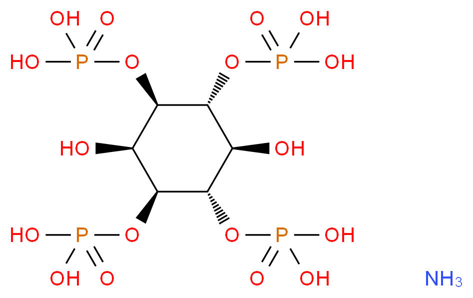 myo-Inositol 1,3,4,6-tetrakis-phosphate ammonium salt_Molecular_structure_CAS_142507-74-2)