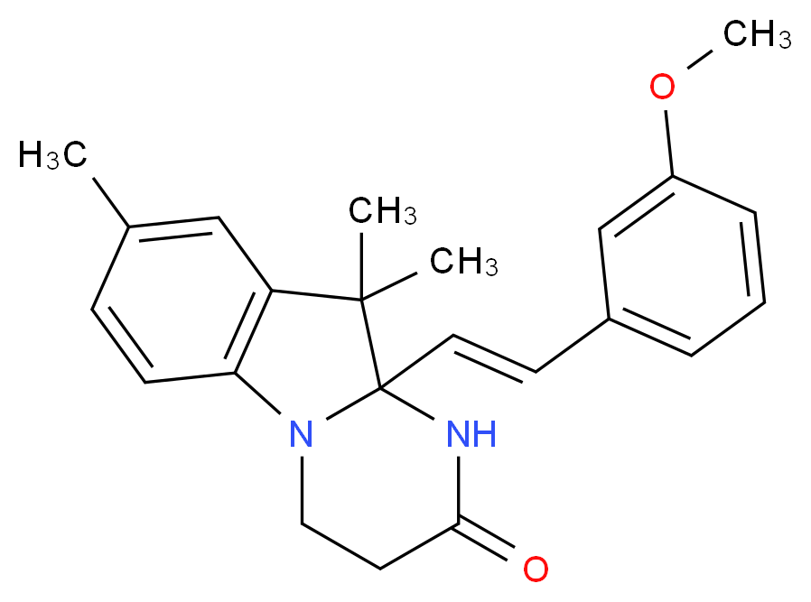 CAS_ molecular structure