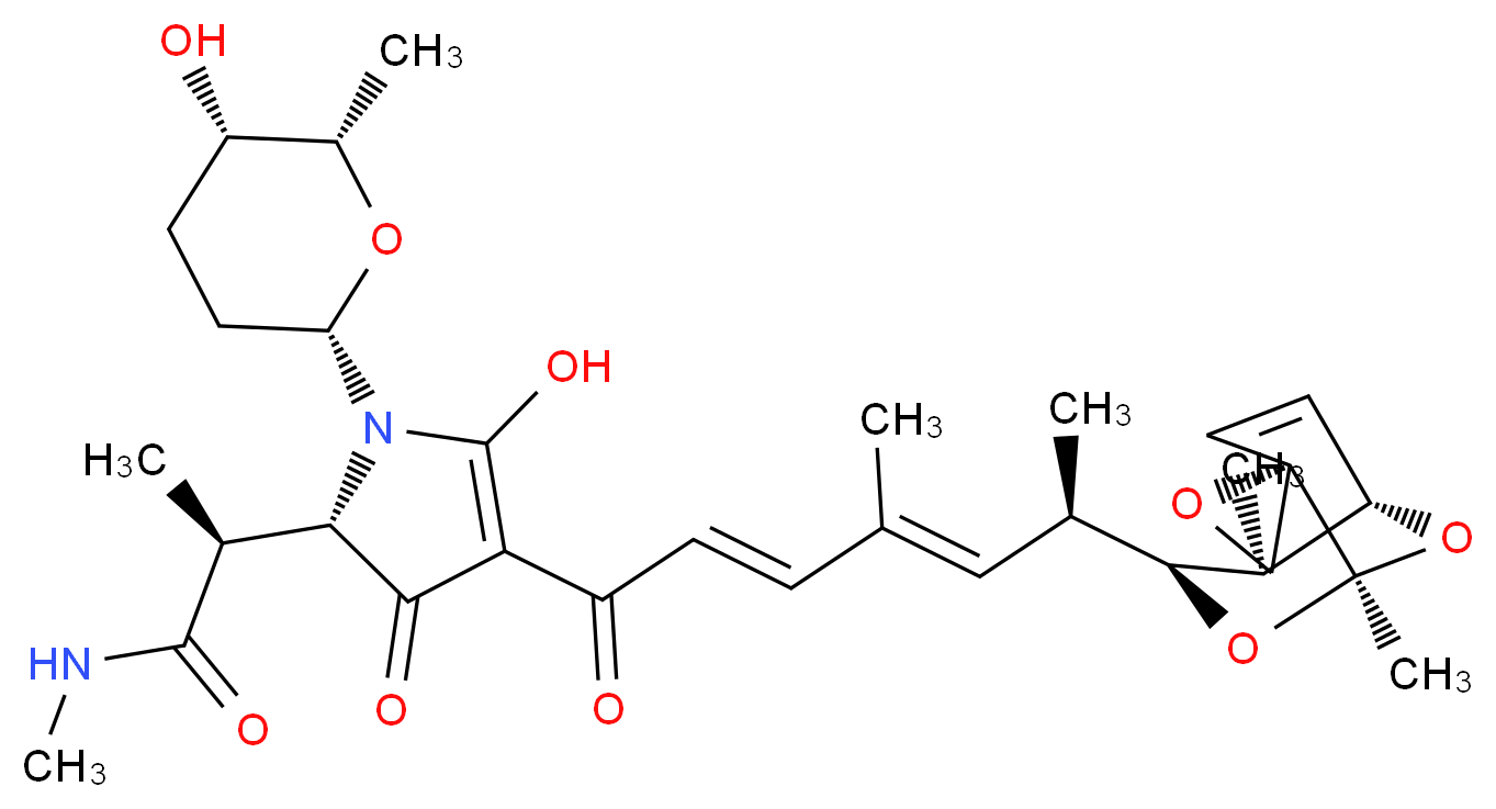 CAS_7229-50-7 molecular structure