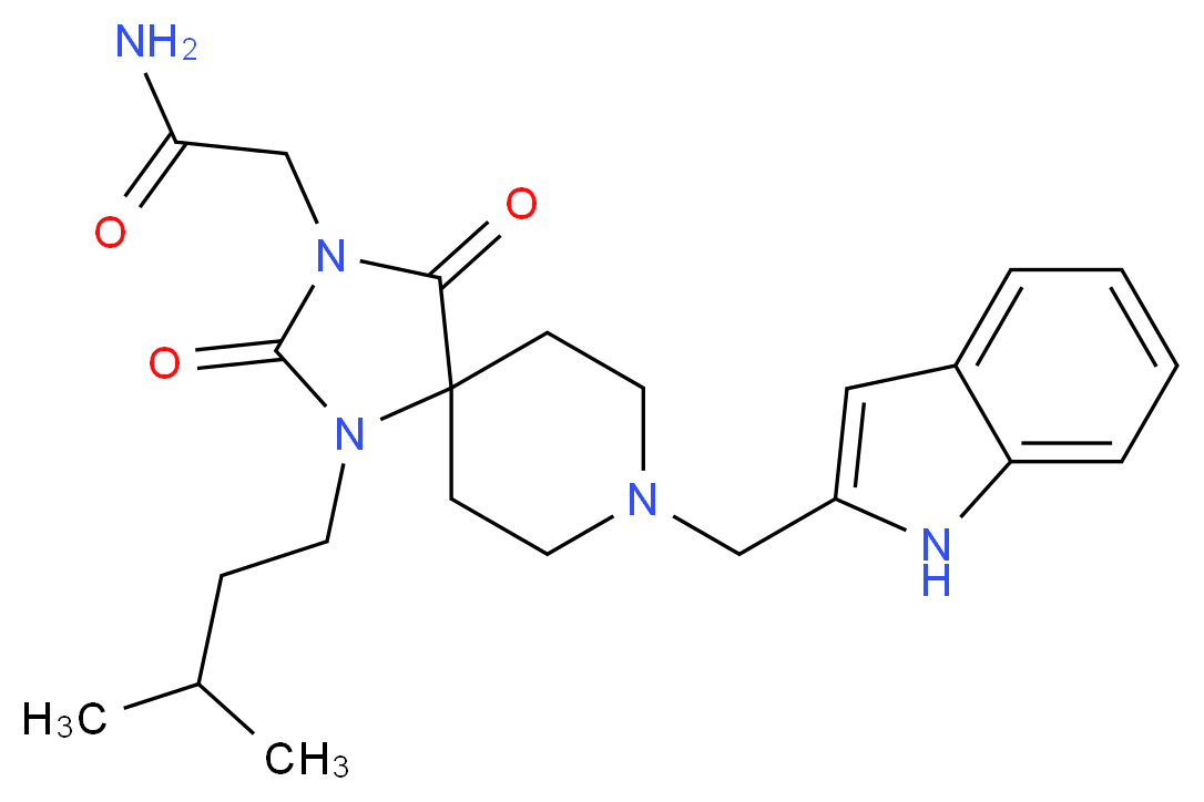 CAS_ molecular structure