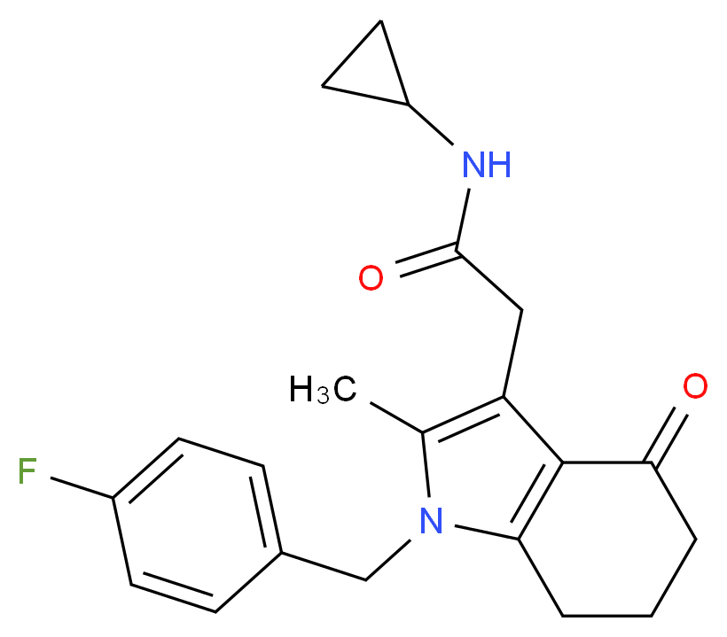 CAS_ molecular structure
