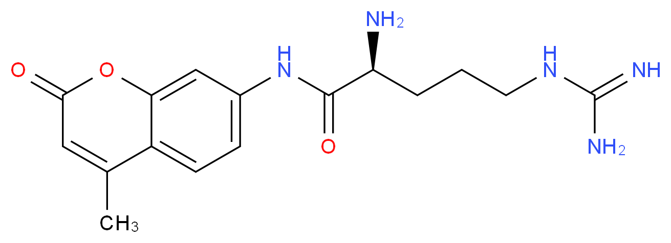 L-ARGININE-4-METHYLCOUMARYL-7-AMIDE_Molecular_structure_CAS_65286-27-3)