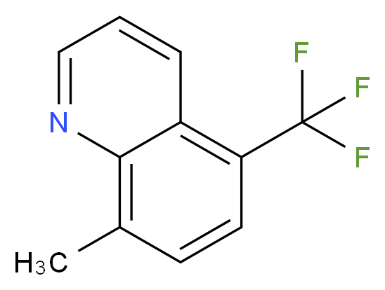 8-Methyl-5-(trifluoromethyl)quinoline_Molecular_structure_CAS_868668-58-0)