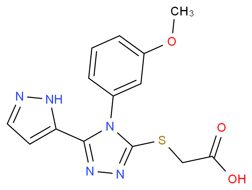 CAS_ molecular structure