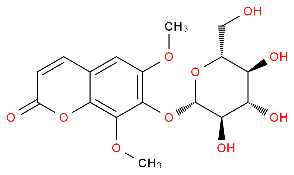 CAS_483-91-0 molecular structure