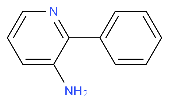3-Amino-2-phenylpyridine_Molecular_structure_CAS_101601-80-3)