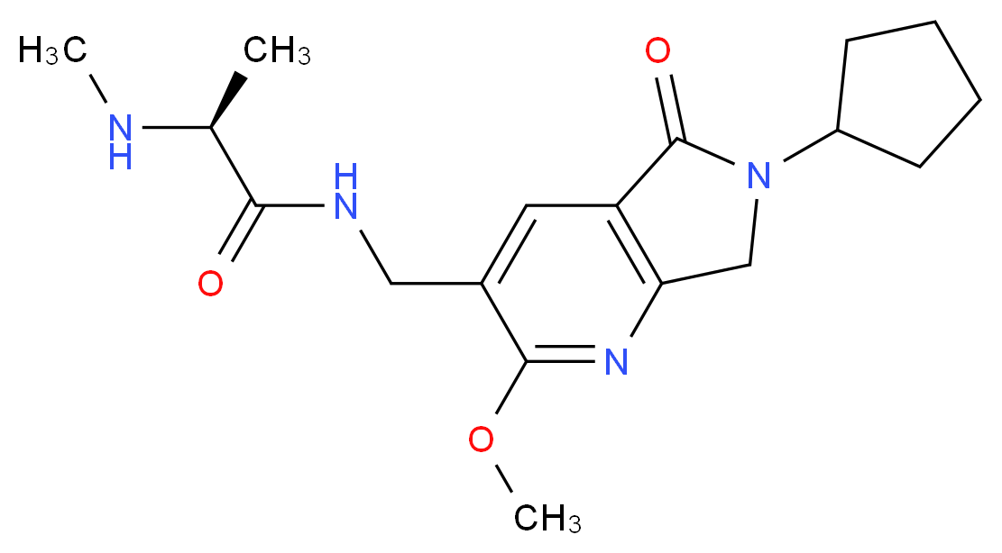 CAS_ molecular structure